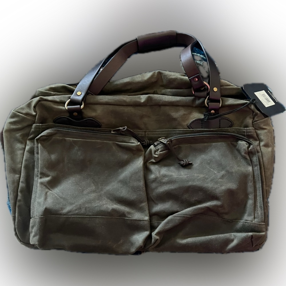 Filson 48hr tin cloth duffle bag - Picture 5 of 5